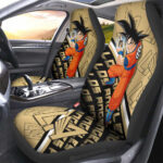 Los Angeles FC Car Seat Covers Goku Car Accessories For Fans