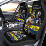 Los Angeles Galaxy Car Seat Covers Custom Car Accessories