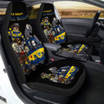 Los Angeles Galaxy Car Seat Covers Custom Car Accessories