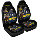 Los Angeles Galaxy Car Seat Covers Custom Car Accessories