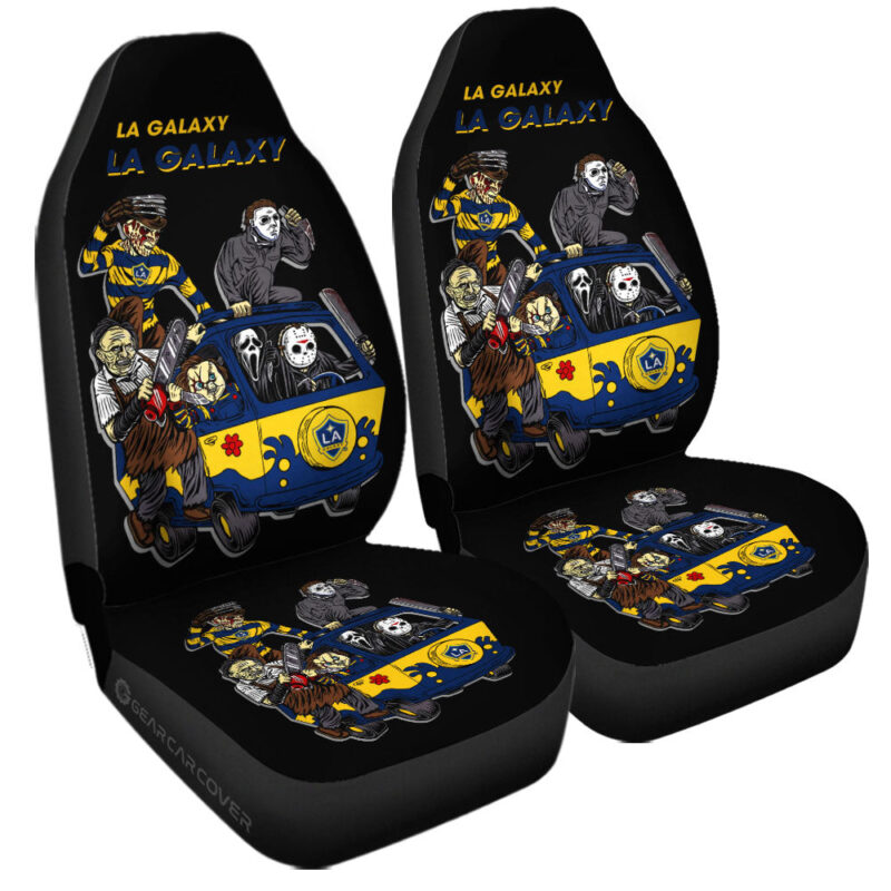 Los Angeles Galaxy Car Seat Covers Custom Car Accessories