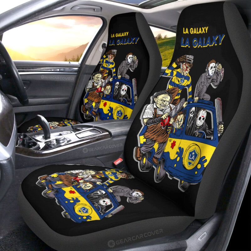 Los Angeles Galaxy Car Seat Covers Custom Car Accessories