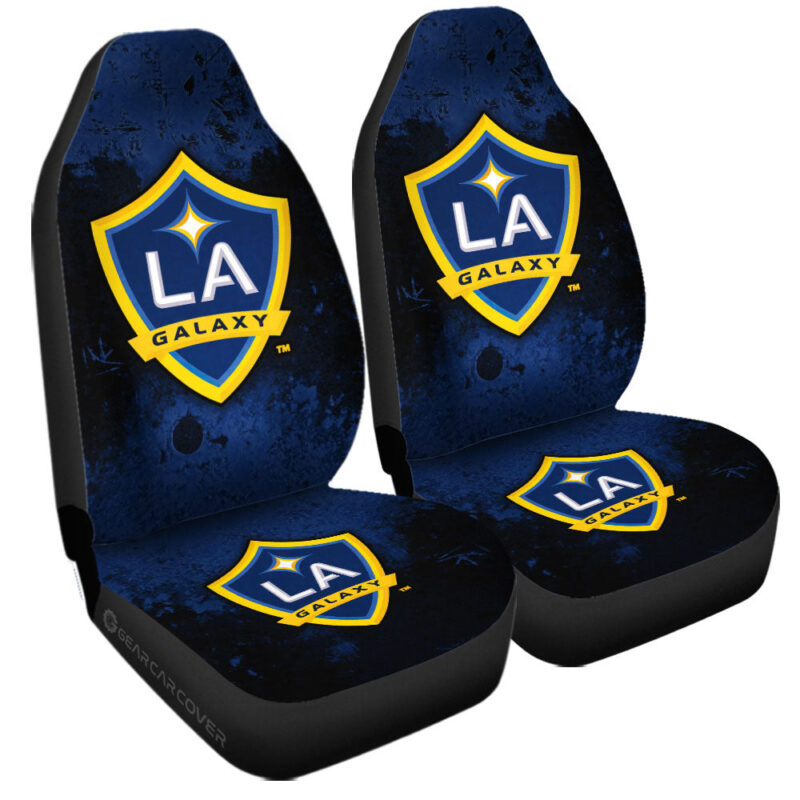 Los Angeles Galaxy Car Seat Covers Custom Car Accessories