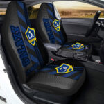 Los Angeles Galaxy Car Seat Covers Custom Car Accessories