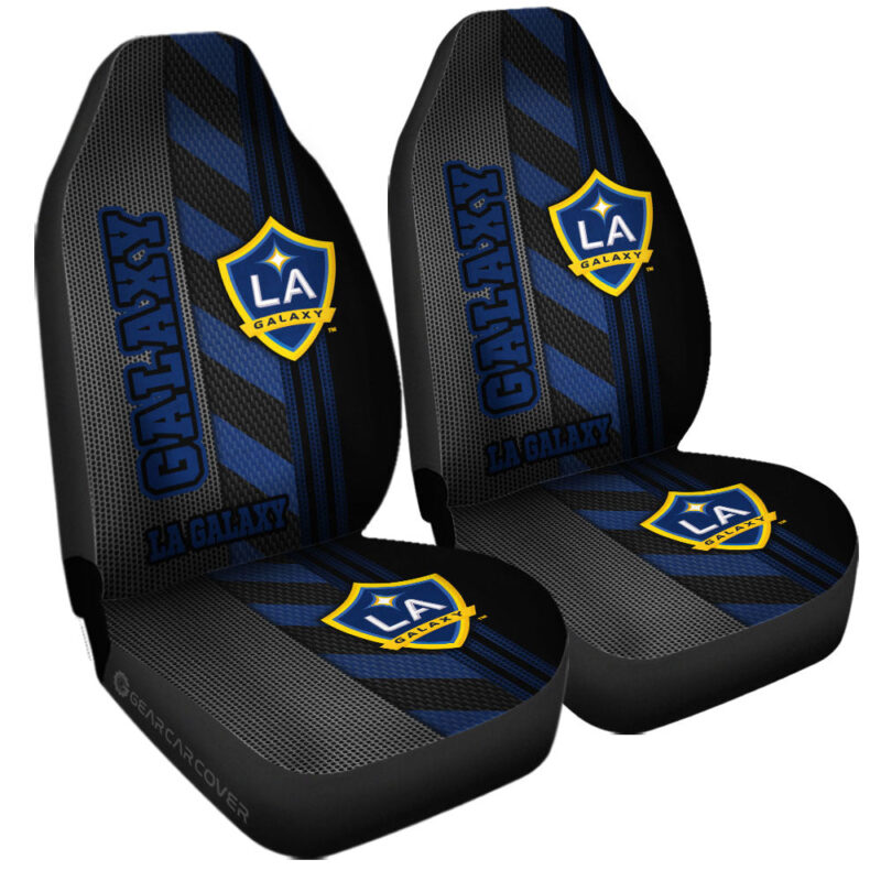Los Angeles Galaxy Car Seat Covers Custom Car Accessories