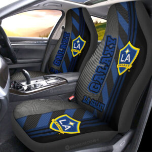 Los Angeles Galaxy Car Seat Covers Custom Car Accessories