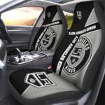 Los Angeles Kings Car Seat Covers Custom Car Accessories For Fans
