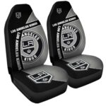 Los Angeles Kings Car Seat Covers Custom Car Accessories For Fans