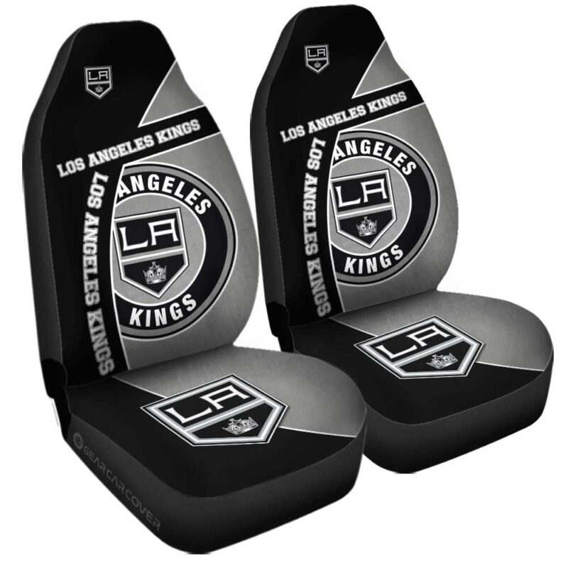 Los Angeles Kings Car Seat Covers Custom Car Accessories For Fans
