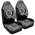 Los Angeles Kings Car Seat Covers Custom Car Accessories For Fans