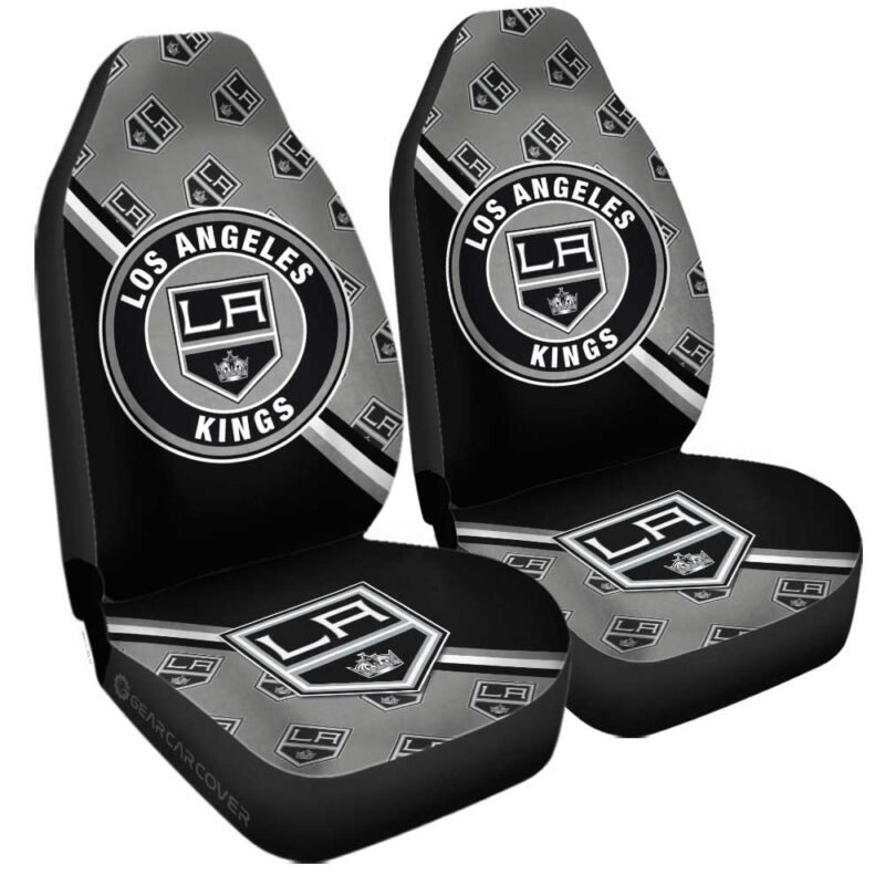 Los Angeles Kings Car Seat Covers Custom Car Accessories For Fans