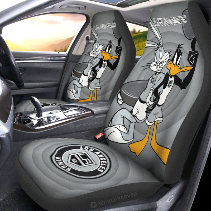 Los Angeles Kings Car Seat Covers Custom Car Accessories