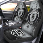 Los Angeles Kings Car Seat Covers Custom Car Accessories