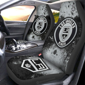 Los Angeles Kings Car Seat Covers Custom Car Accessories