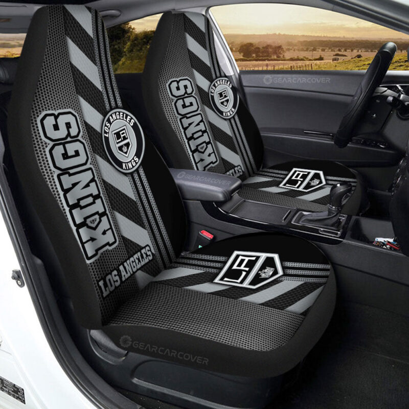 Los Angeles Kings Car Seat Covers Custom Car Accessories