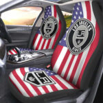 Los Angeles Kings Car Seat Covers Custom Car Decor Accessories
