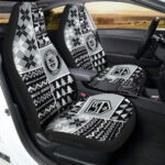 Los Angeles Kings Car Seat Covers Custom Ugly Style Car Accessories