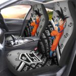 Los Angeles Kings Car Seat Covers Goku Car Decorations For Fans