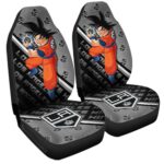 Los Angeles Kings Car Seat Covers Goku Car Decorations For Fans