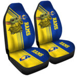 Los Angeles Rams Car Seat Covers Baby Yoda Car Accessories