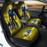 Los Angeles Rams Car Seat Covers Buzz Lightyear Car Accessories For Fan