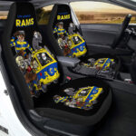 Los Angeles Rams Car Seat Covers Custom Car Accessories
