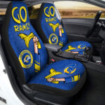 Los Angeles Rams Car Seat Covers Custom Car Accessories