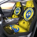 Los Angeles Rams Car Seat Covers Custom Car Accessories