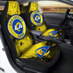 Los Angeles Rams Car Seat Covers Custom Car Accessories