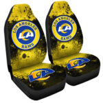 Los Angeles Rams Car Seat Covers Custom Car Accessories