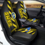 Los Angeles Rams Car Seat Covers Custom Car Accessories