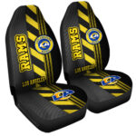 Los Angeles Rams Car Seat Covers Custom Car Accessories