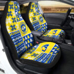Los Angeles Rams Car Seat Covers Custom Ugly Style Car Accessories
