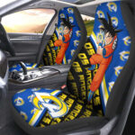 Los Angeles Rams Car Seat Covers Goku Car Accessories For Fans