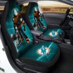 Miami Dolphins Car Seat Covers Buzz Lightyear Car Accessories For Fan