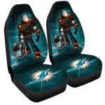 Miami Dolphins Car Seat Covers Buzz Lightyear Car Accessories For Fan