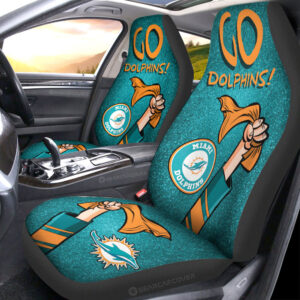 Miami Dolphins Car Seat Covers Custom Car Accessories