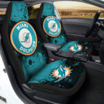 Miami Dolphins Car Seat Covers Custom Car Accessories