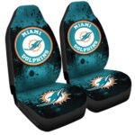 Miami Dolphins Car Seat Covers Custom Car Accessories