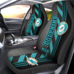 Miami Dolphins Car Seat Covers Custom Car Accessories
