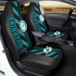 Miami Dolphins Car Seat Covers Custom Car Accessories