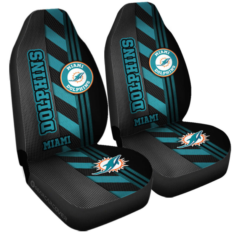 Miami Dolphins Car Seat Covers Custom Car Accessories