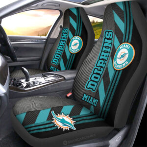 Miami Dolphins Car Seat Covers Custom Car Accessories