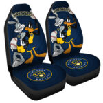 Milwaukee Brewers Car Seat Covers Custom Car Accessories