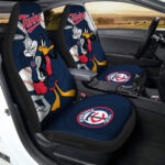 Minnesota Twins Car Seat Covers Custom Car Accessories