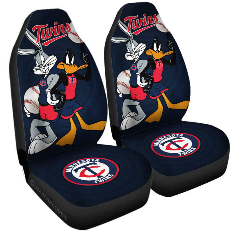 Minnesota Twins Car Seat Covers Custom Car Accessories