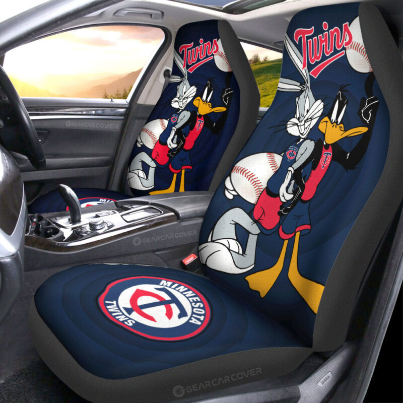 Minnesota Twins Car Seat Covers Custom Car Accessories