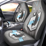 Minnesota United FC Car Seat Covers Custom Car Accessories For Fans