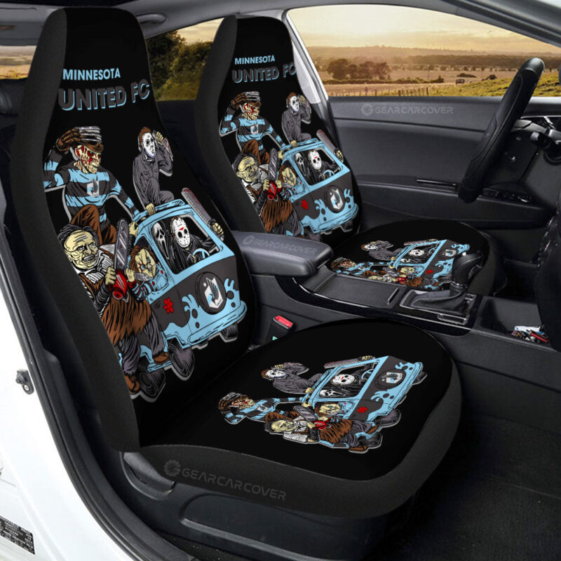 Minnesota United FC Car Seat Covers Custom Car Accessories