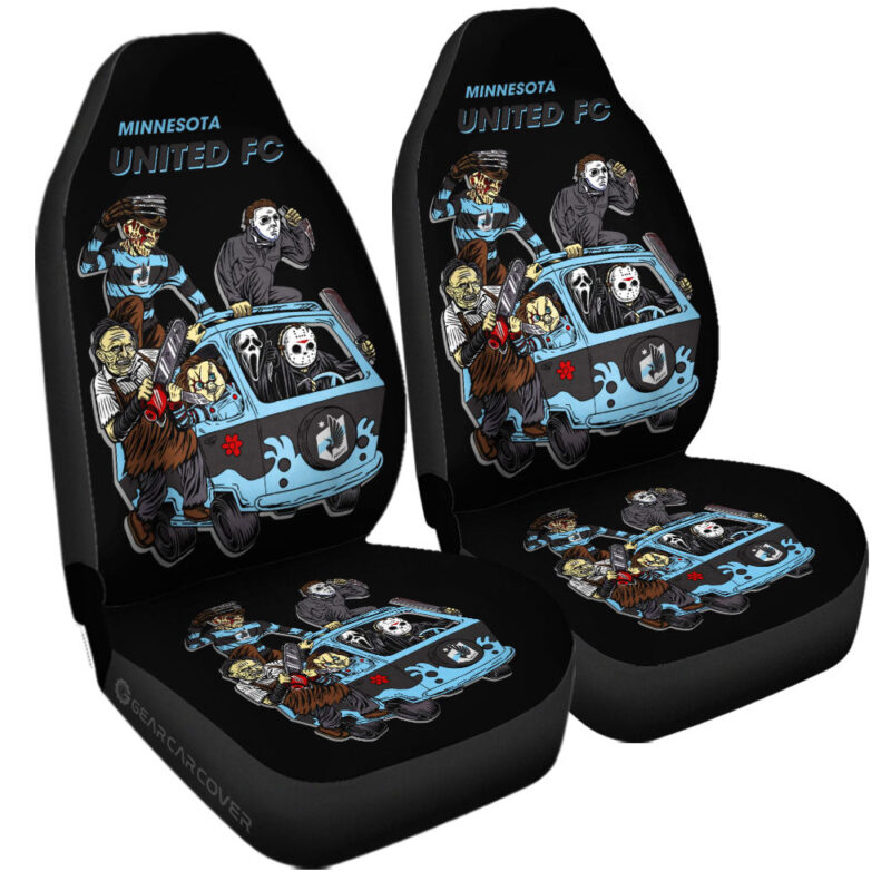 Minnesota United FC Car Seat Covers Custom Car Accessories